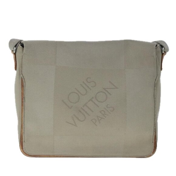 Authentic LOUIS VUITTON Damier Geant Messager Shoulder Bag Tail M93030 LV - Picture 5 of 16